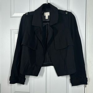 Black blazer